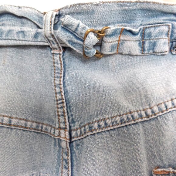 Magnolia Pearl Floral Applique Miner Denims NWT - Picture 11 of 13